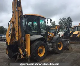 Экскаватор-погрузчик JCB 3CX 2011 года б/у фото 4