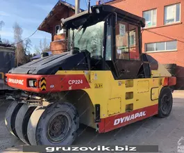 Дорожный каток Dynapac CP224 2012 года б/у