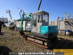 Экскаватор kobelco SK042 2002 года б/у фото 2