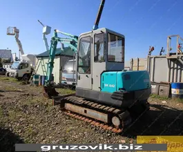 Экскаватор kobelco SK042 2002 года б/у фото 2