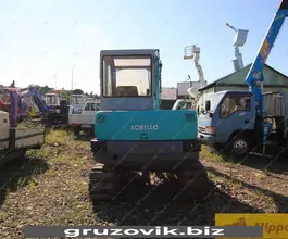 Экскаватор kobelco SK042 2002 года б/у фото 3