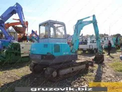 Экскаватор kobelco SK042 2002 года б/у фото 4