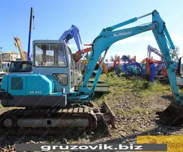 Экскаватор kobelco SK042 2002 года б/у фото 5