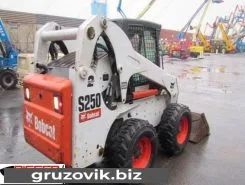 Экскаватор Bobcat S250 2006 года б/у фото 5