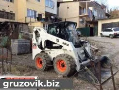 Фронтальный погрузчик Bobcat S250 2007 года б/у