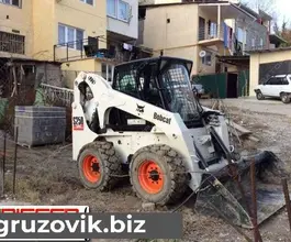 Фронтальный погрузчик Bobcat S250 2007 года б/у
