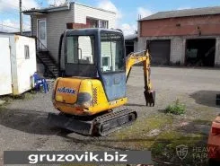 Экскаватор HANIX H15B Plus-2 2009 года б/у фото 3