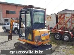 Экскаватор HANIX H15B Plus-2 2009 года б/у фото 2