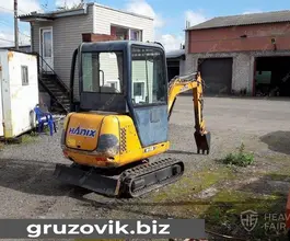 Экскаватор HANIX H15B Plus-2 2009 года б/у фото 3