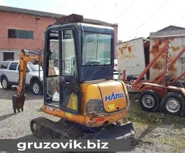 Экскаватор HANIX H15B Plus-2 2009 года б/у фото 2