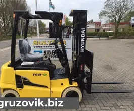 Вилочный погрузчик Hyundai 16B-9F 2018 года б/у