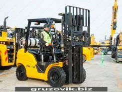 Вилочный погрузчик Hyundai 20B-9F 2018 года б/у