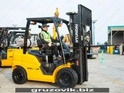 Вилочный погрузчик Hyundai 20B-9F 2018 года б/у фото 2