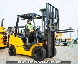 Вилочный погрузчик Hyundai 20B-9F 2018 года б/у фото 3