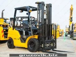 Вилочный погрузчик Hyundai 20B-9F 2018 года б/у фото 4