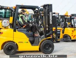 Вилочный погрузчик Hyundai 20B-9F 2018 года б/у фото 5