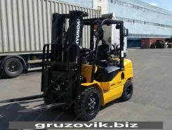Вилочный погрузчик Hyundai 35L-7SA 2018 года б/у фото 2