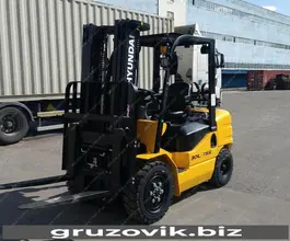 Вилочный погрузчик Hyundai 35L-7SA 2018 года б/у фото 2