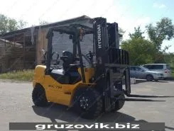 Вилочный погрузчик Hyundai 35L-7SA 2018 года б/у фото 3