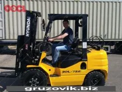 Вилочный погрузчик Hyundai 35L-7SA 2018 года б/у фото 4