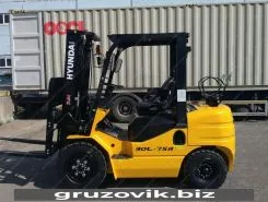 Вилочный погрузчик Hyundai 30L-7SA 2018 года новый