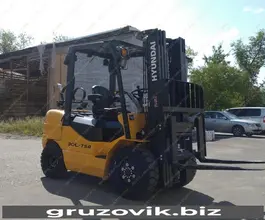 Вилочный погрузчик Hyundai 30L-7SA 2018 года новый фото 2