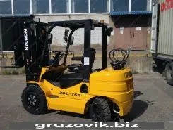 Вилочный погрузчик Hyundai 30L-7SA 2018 года новый фото 5