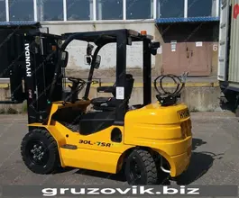 Вилочный погрузчик Hyundai 30L-7SA 2018 года новый фото 5