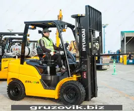 Вилочный погрузчик Hyundai 25L 2018 года новый фото 2