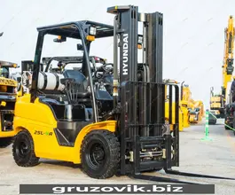 Вилочный погрузчик Hyundai 25L 2018 года новый фото 4