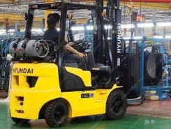 Вилочный погрузчик Hyundai 15L-7M 2018 года новый