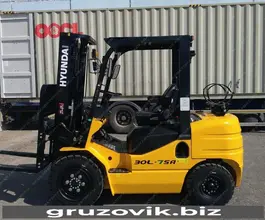Вилочный погрузчик Hyundai 25L-7SA 2018 года б/у