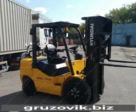 Вилочный погрузчик Hyundai 25L-7SA 2018 года б/у фото 3