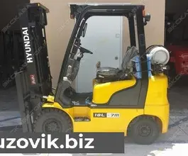 Вилочный погрузчик Hyundai 18L-7M 2018 года новый фото 2