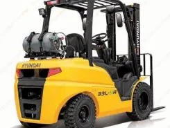 Вилочный погрузчик Hyundai 30L-9A 2018 года б/у