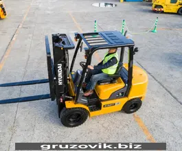 Штабелер Hyundai 33DT-7 2018 года б/у фото 3
