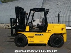 Вилочный погрузчик Hyundai 70DF-7 2018 года новый