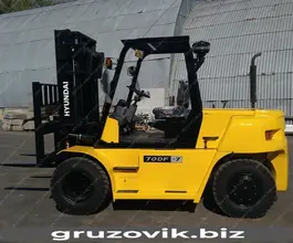Вилочный погрузчик Hyundai 70DF-7 2018 года новый