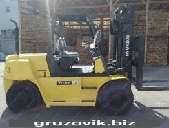 Вилочный погрузчик Hyundai 70DF-7 2018 года новый фото 3
