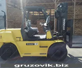 Вилочный погрузчик Hyundai 70DF-7 2018 года новый фото 3