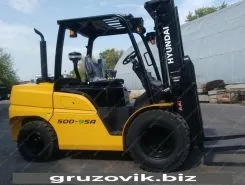 Вилочный погрузчик Hyundai 50 2018 года б/у