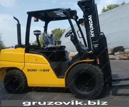 Вилочный погрузчик Hyundai 50 2018 года б/у