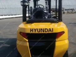 Вилочный погрузчик Hyundai 50 2018 года б/у фото 2