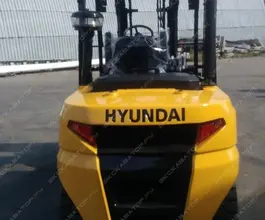 Вилочный погрузчик Hyundai 50 2018 года б/у фото 2