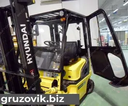 Вилочный погрузчик Hyundai 20DA-7E 2018 года б/у фото 3