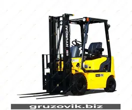 Вилочный погрузчик Hyundai 18D-7E 2018 года б/у