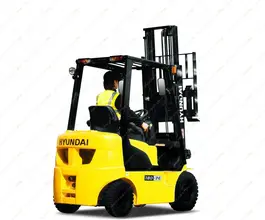 Вилочный погрузчик Hyundai 18D-7E 2018 года б/у фото 2
