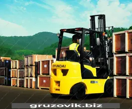 Вилочный погрузчик Hyundai 18D-7E 2018 года б/у фото 4