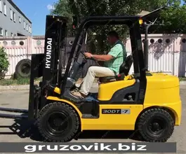 Вилочный погрузчик Hyundai 30DT-7 2018 года новый