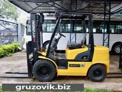 Вилочный погрузчик Hyundai 30DT-7 2018 года новый фото 2